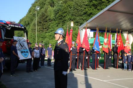 Prevzem novega gasilskega vozila PGD Nevlje (29)